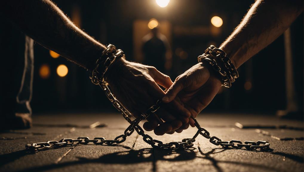 break free from injustice