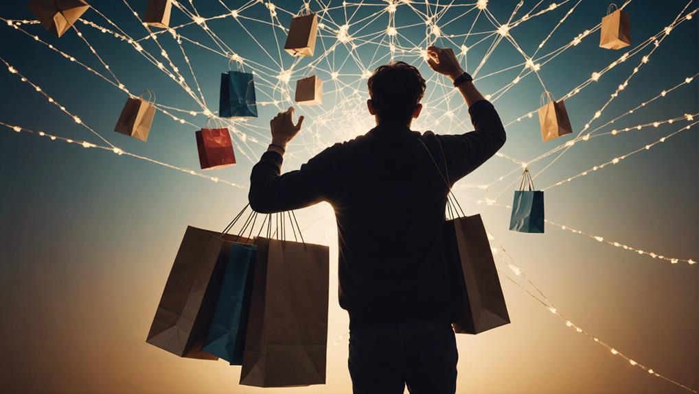 break free from shopping