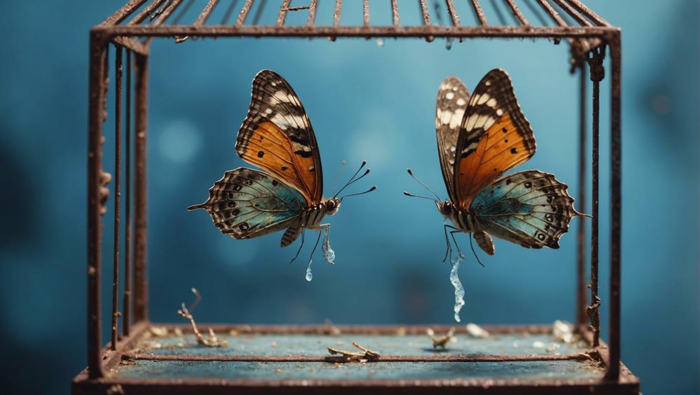 escape from germ anxiety