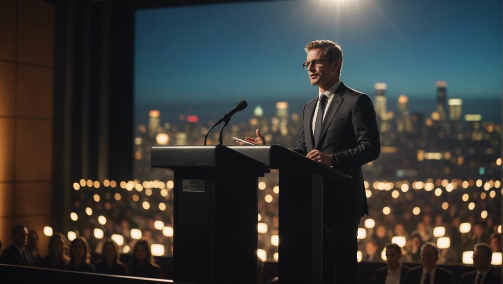harnessing public speaking skills