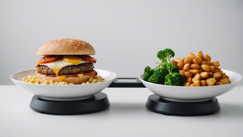 healthy eating through control
