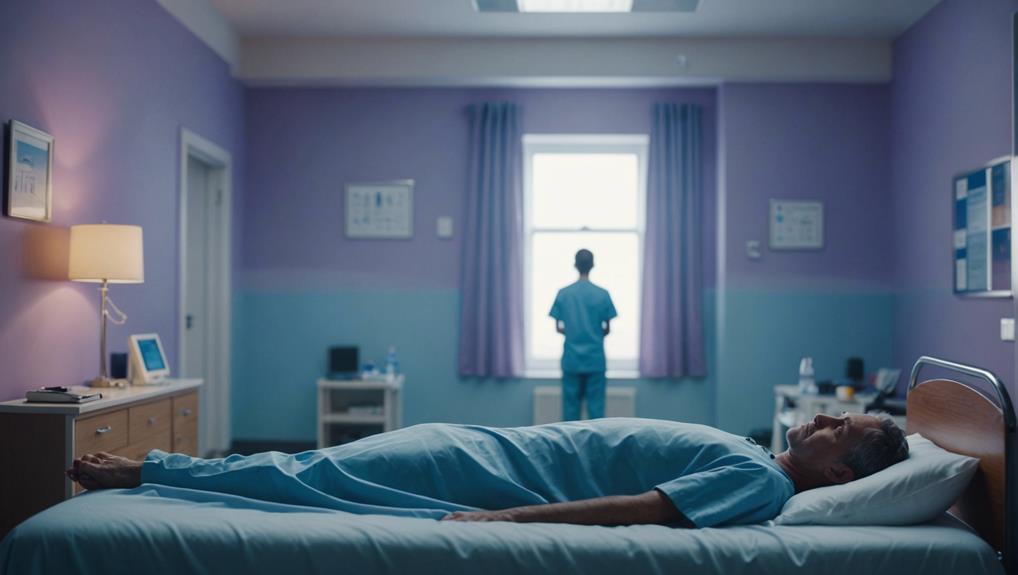 hypnosis for hospital anxiety