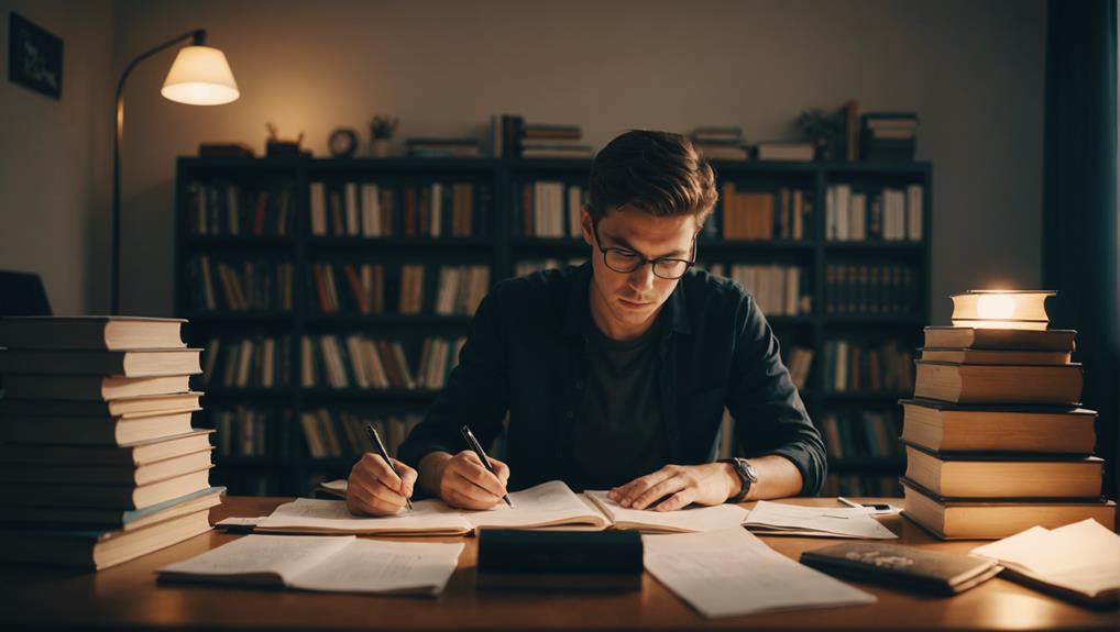 mastering art of studying