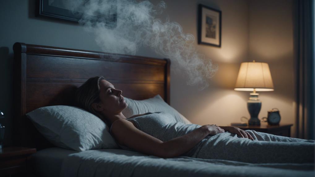 nighttime panic attacks addressed