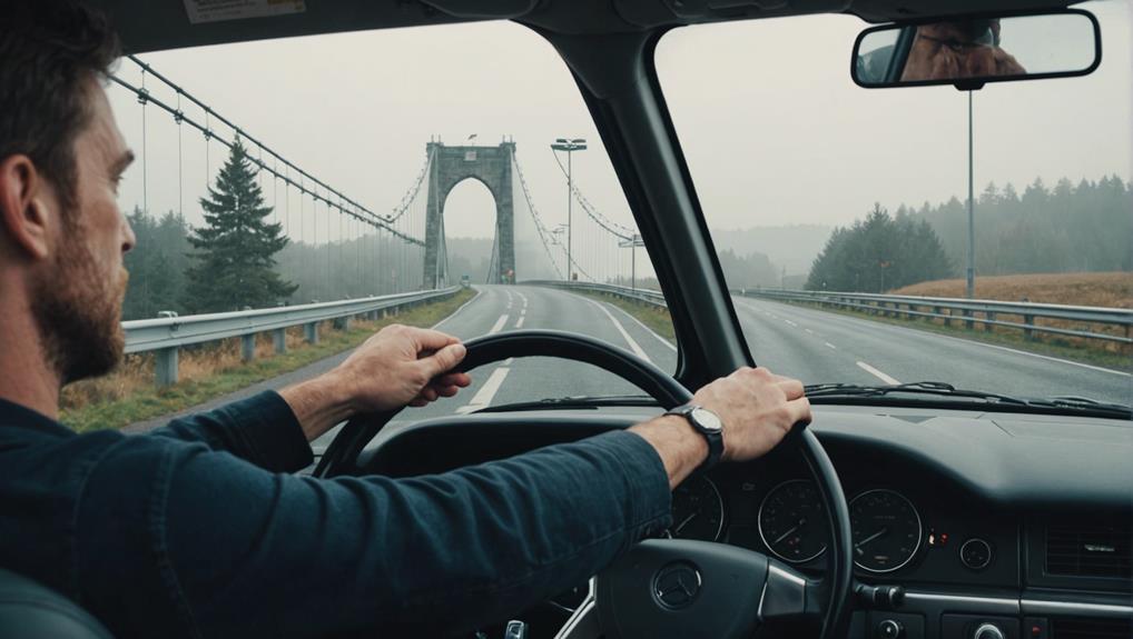 overcome fear of bridges