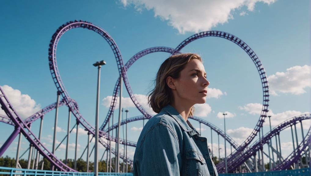 overcome roller coaster anxiety