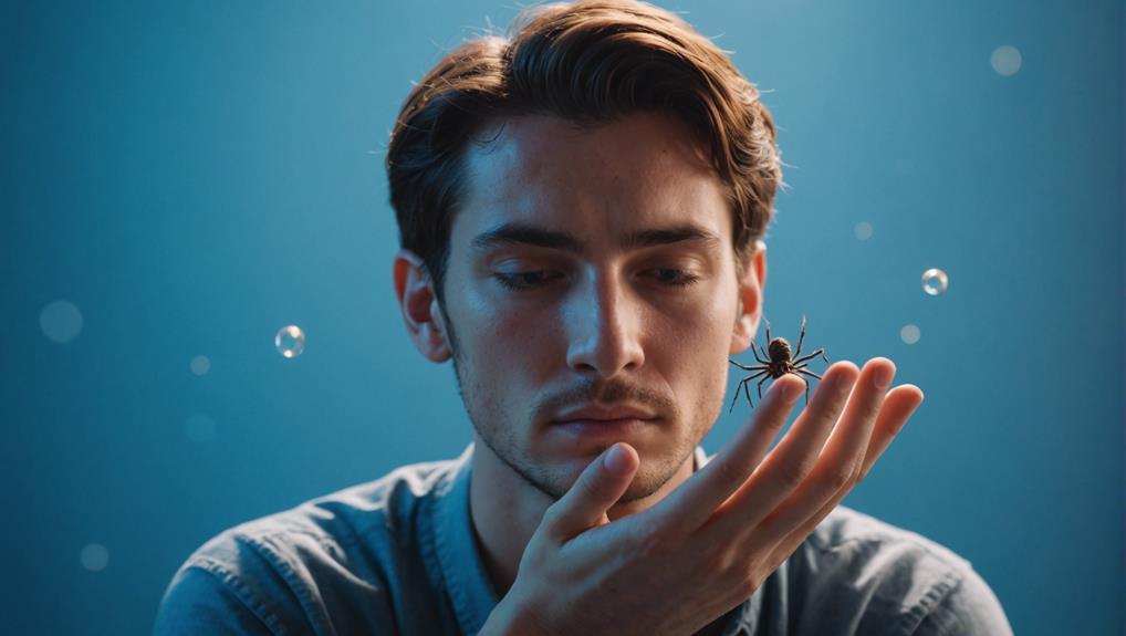 overcoming arachnophobia with hypnosis