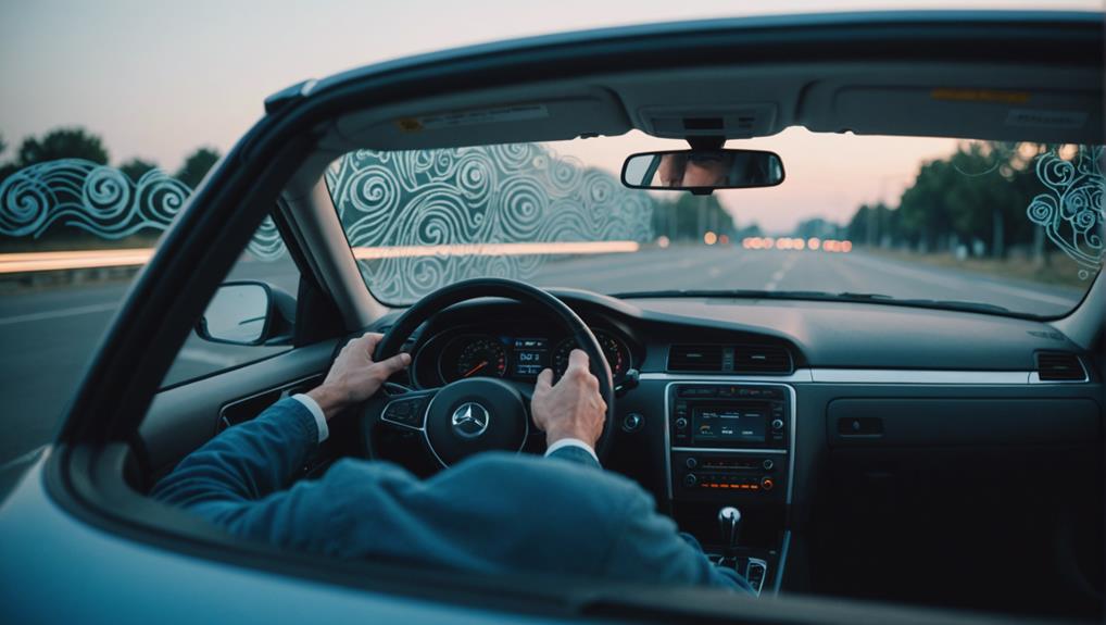 overcoming driving test nerves