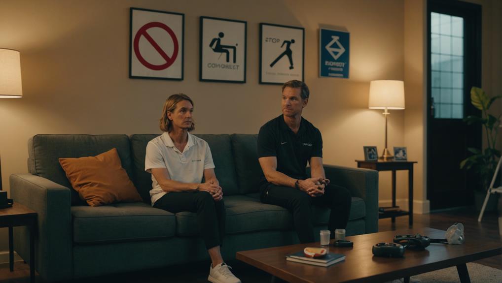 overcoming exercise addiction through hypnosis