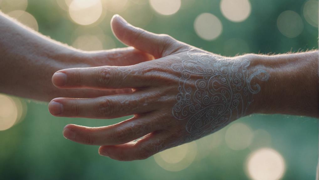 psoriasis healing through hypnosis