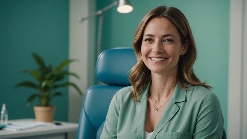 reduce anxiety during screenings