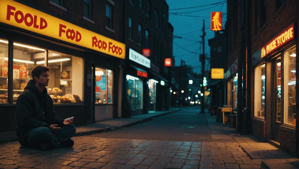 resisting fast food cravings